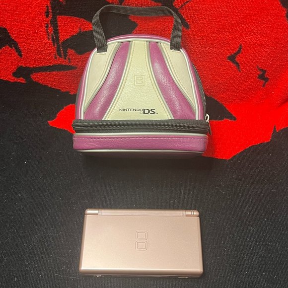 Nintendo Other - Nintendo DS. Pink with Carry Bag. Please Read Below.